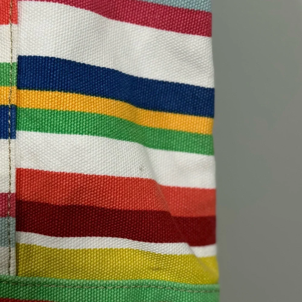 J. Crew Multicolor Striped Tote Bag - Picture 9 of 9